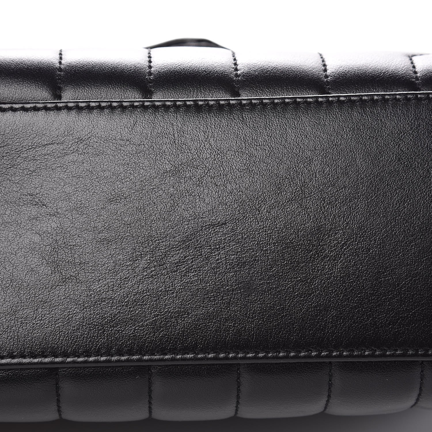 Saint Laurent Calfskin Y Quilted Monogram Small Loulou Chain Satchel Black 12 of 12