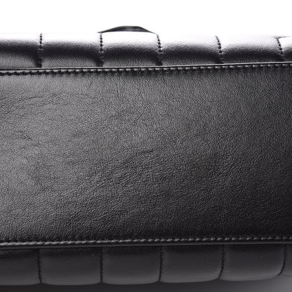 Saint Laurent Calfskin Y Quilted Monogram Small Loulou Chain Satchel Black 12 of 12