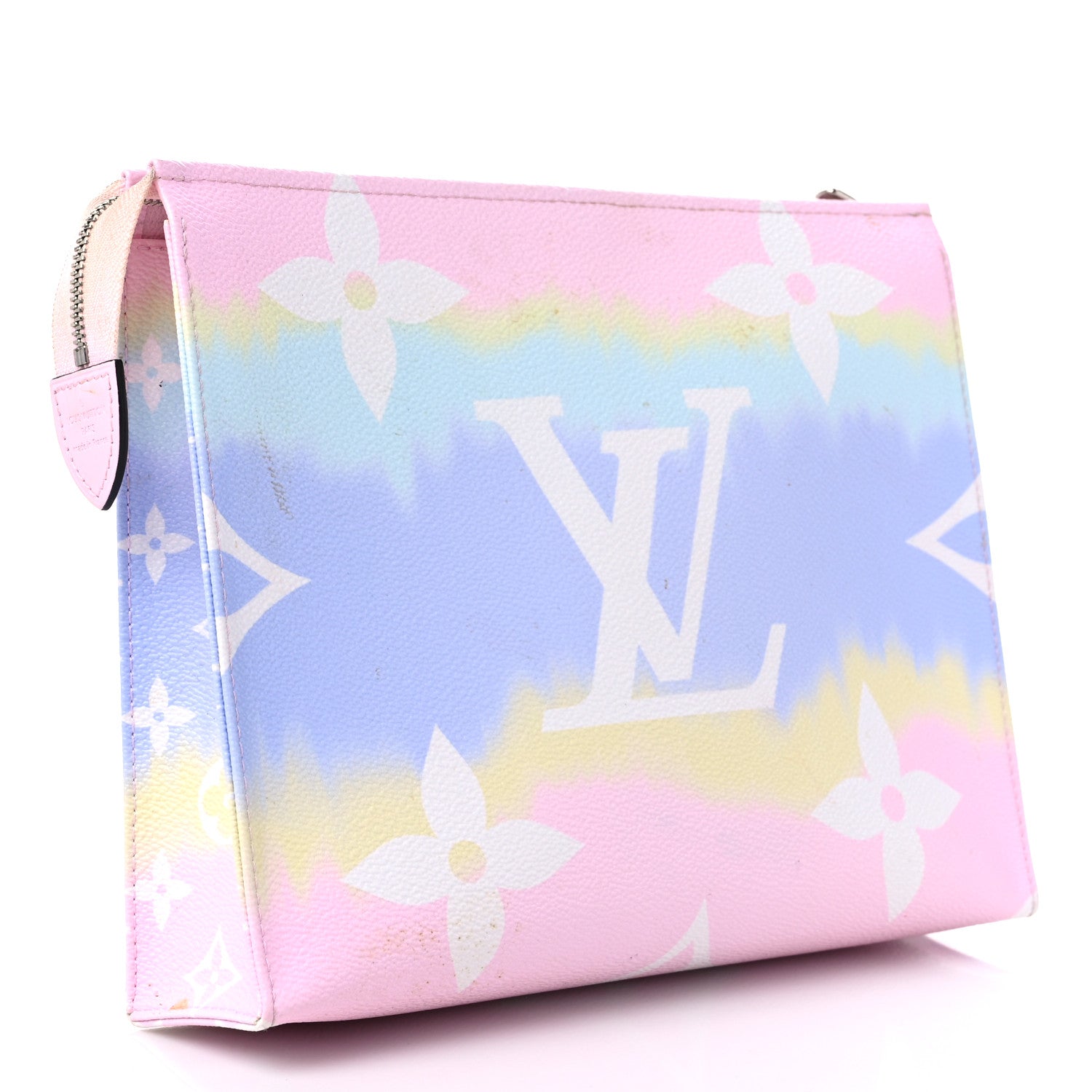 Louis Vuitton Monogram Escale Toiletry Pouch 26 Pastel 3 of 15