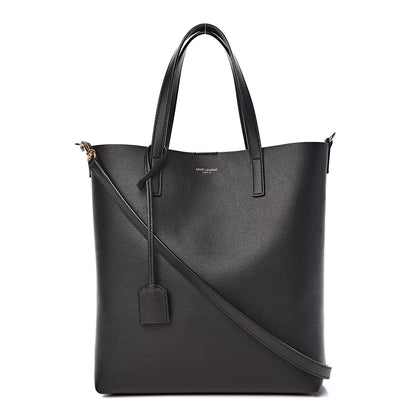 Saint Laurent Calfskin Toy Shopping Tote Black 1 of 11