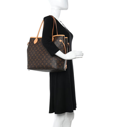 Louis Vuitton Monogram Neo Neverfull MM Cherry 3 of 10