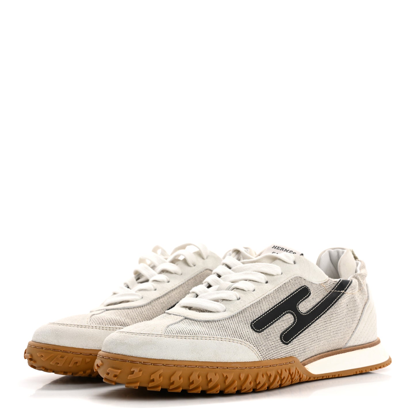 Toile Suede Goatskin Jet Sneakers 38 Multicolored Prunoir