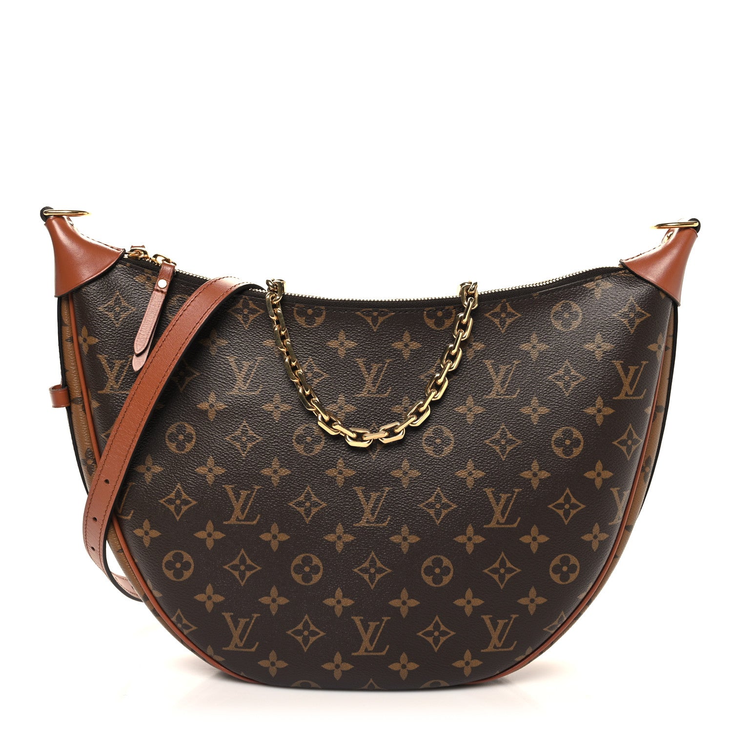 Louis Vuitton Reverse Monogram Loop Hobo 1 of 10