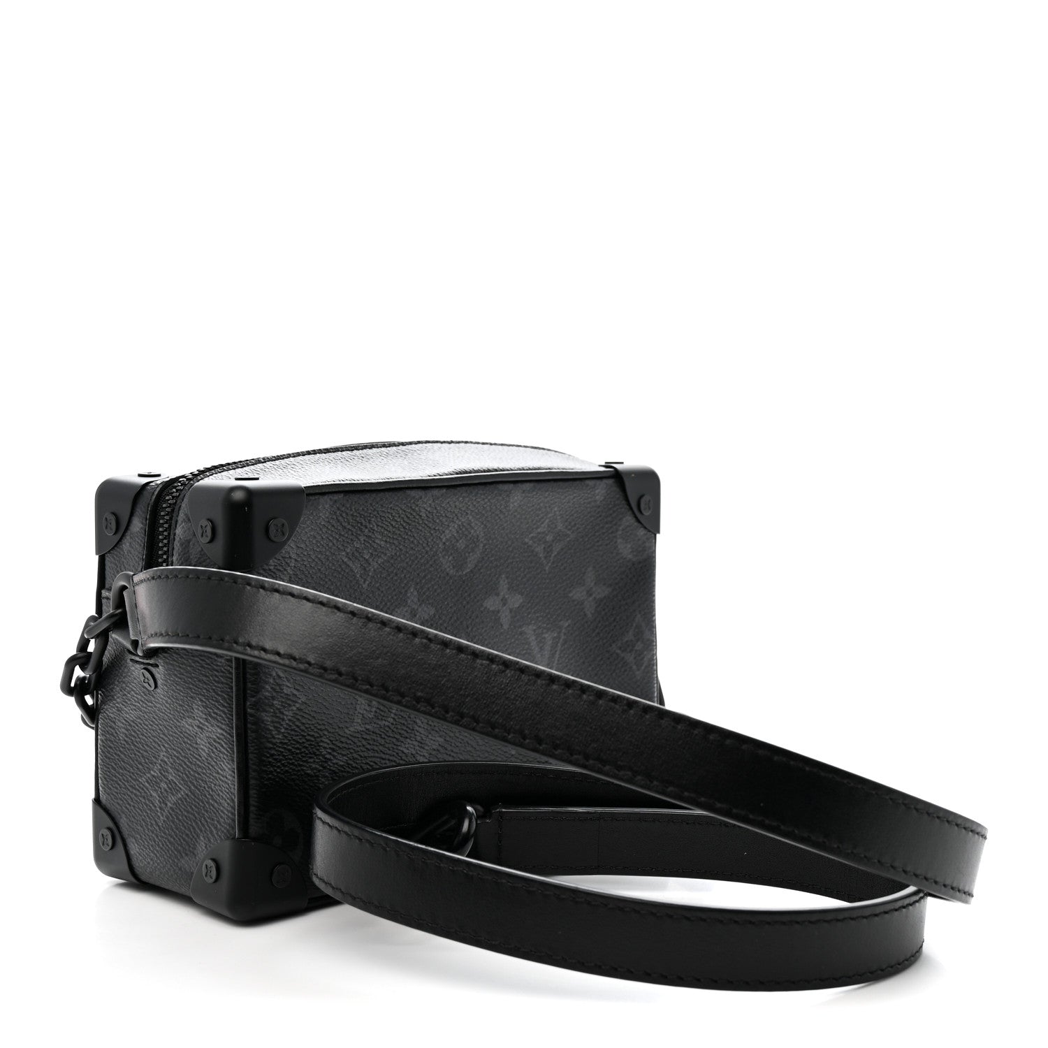 Louis Vuitton Monogram Eclipse Mini Soft Trunk 3 of 12