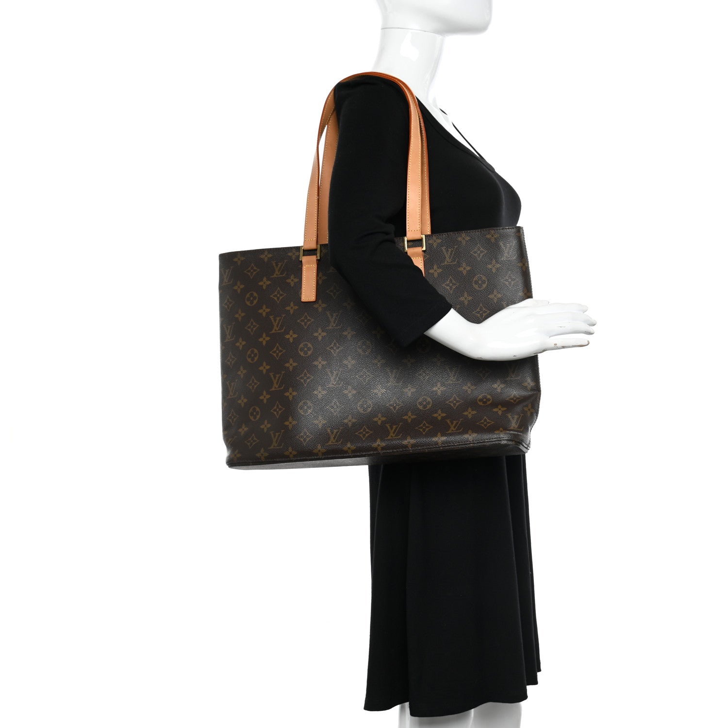 Louis Vuitton LOUIS VUITTON Monogram Luco 2 of 12