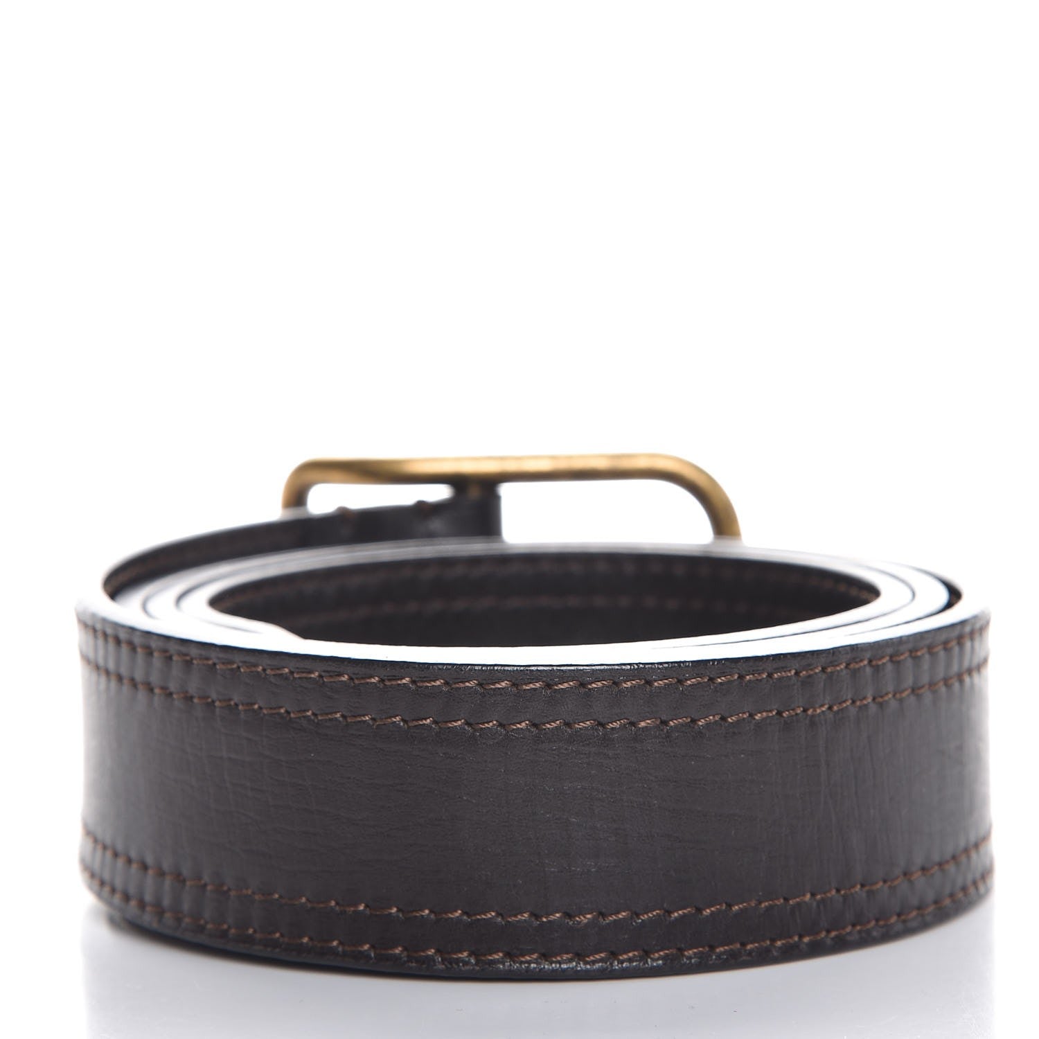 Louis Vuitton Calfskin Belt 3 of 7