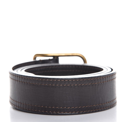Louis Vuitton Calfskin Belt 3 of 7