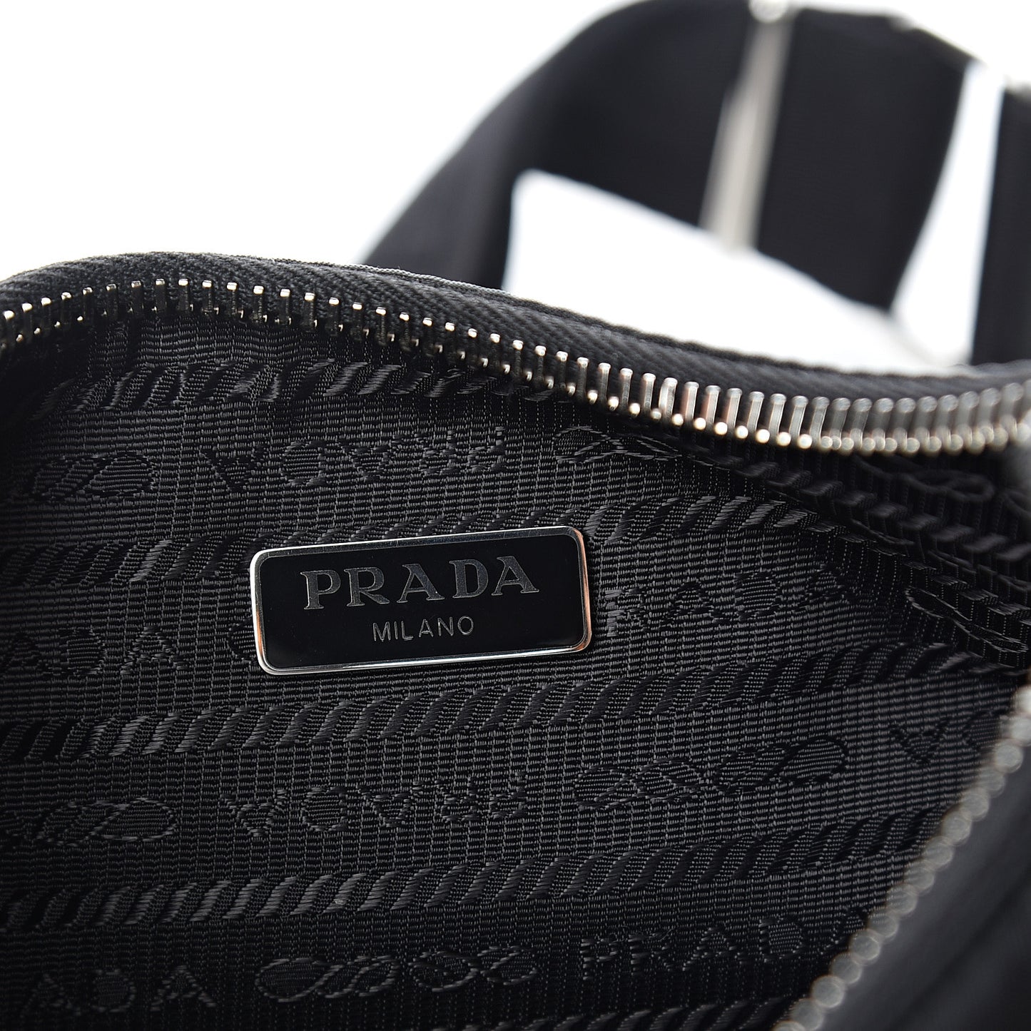 Nylon Re-Edition 2005 Shoulder Bag Black
