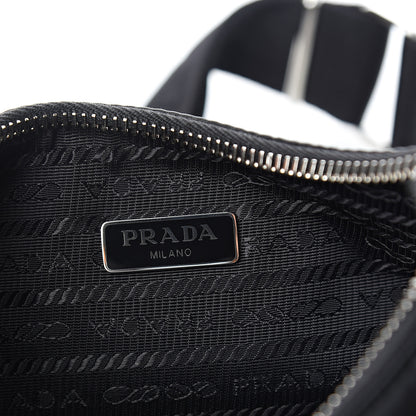 Prada Nylon Re-Edition 2005 Shoulder Bag Black 5 of 10