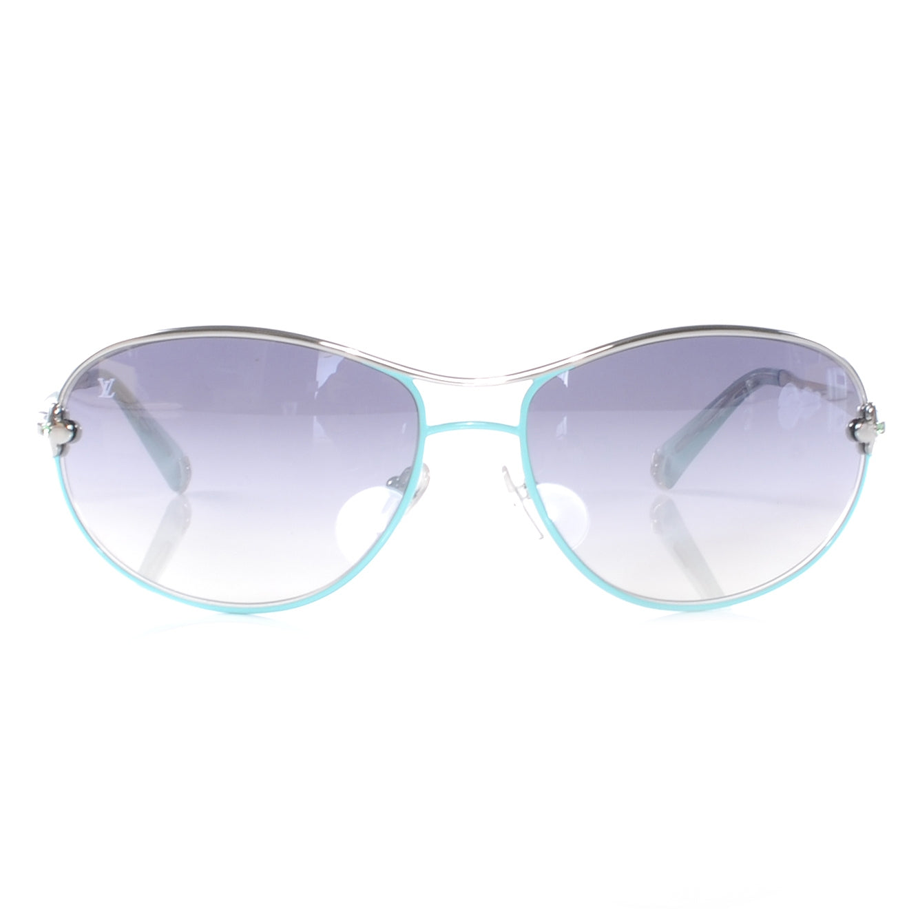 Louis Vuitton Mimosa Sunglasses Silver 2 of 6