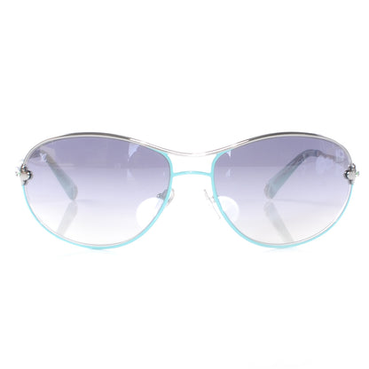 Louis Vuitton Mimosa Sunglasses Silver 2 of 6