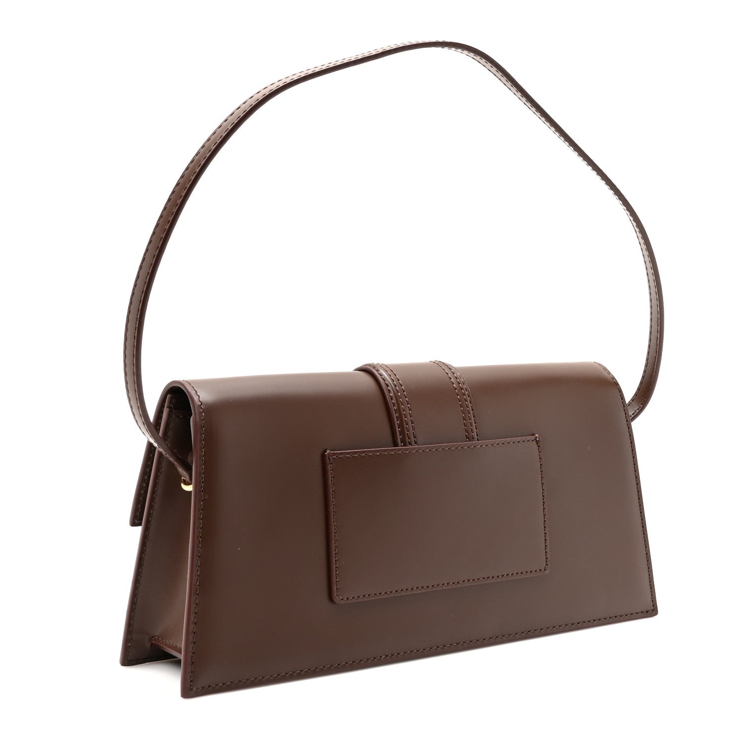Jacquemus Smooth Calfskin Le Bambino Long Brown 3 of 9