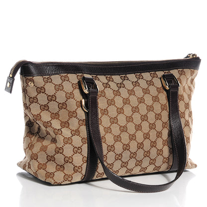 Gucci Monogram Medium Abbey Tote Brown 3 of 7