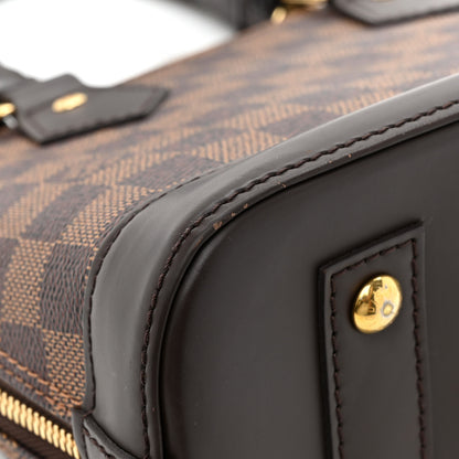 Louis Vuitton Damier Ebene Alma BB 12 of 13