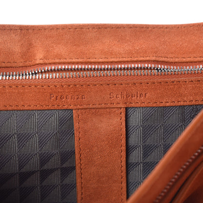 Proenza Schouler Suede PS1 Medium Satchel Red Clay 6 of 20