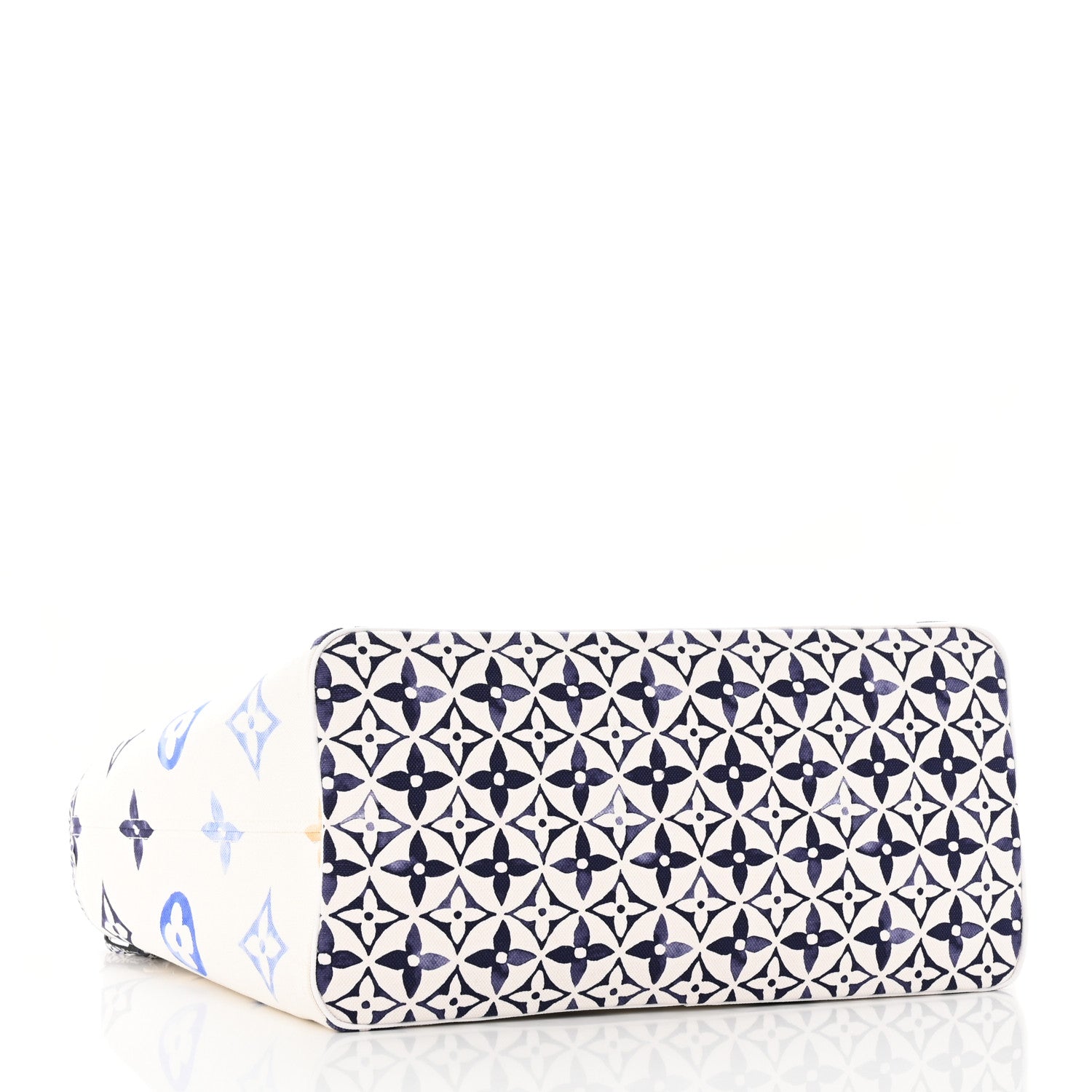 Louis Vuitton Monogram Canvas By The Pool Monaco 2.0 Neverfull GM Set Blue 5 of 11