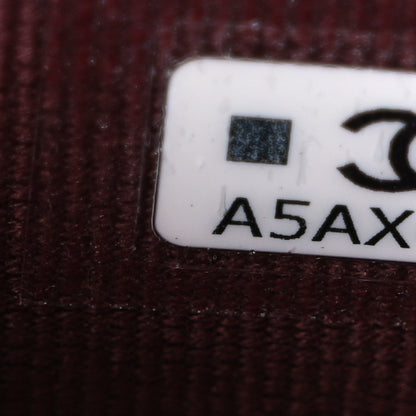 Chanel Caviar Quilted Large Gusset Flap Wallet Black 8 of 8