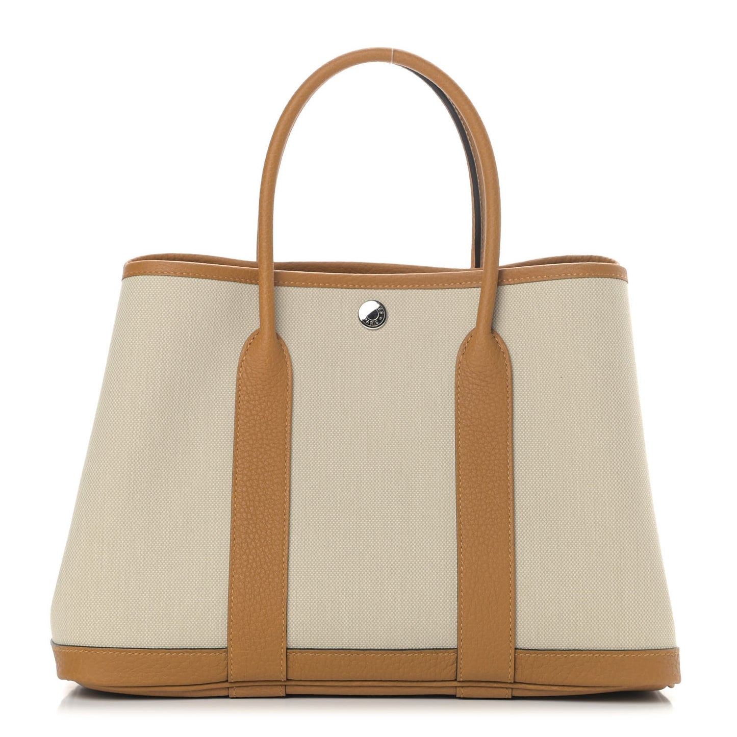 Toile Negonda Garden Party 30 TPM Tote Beton Ocre