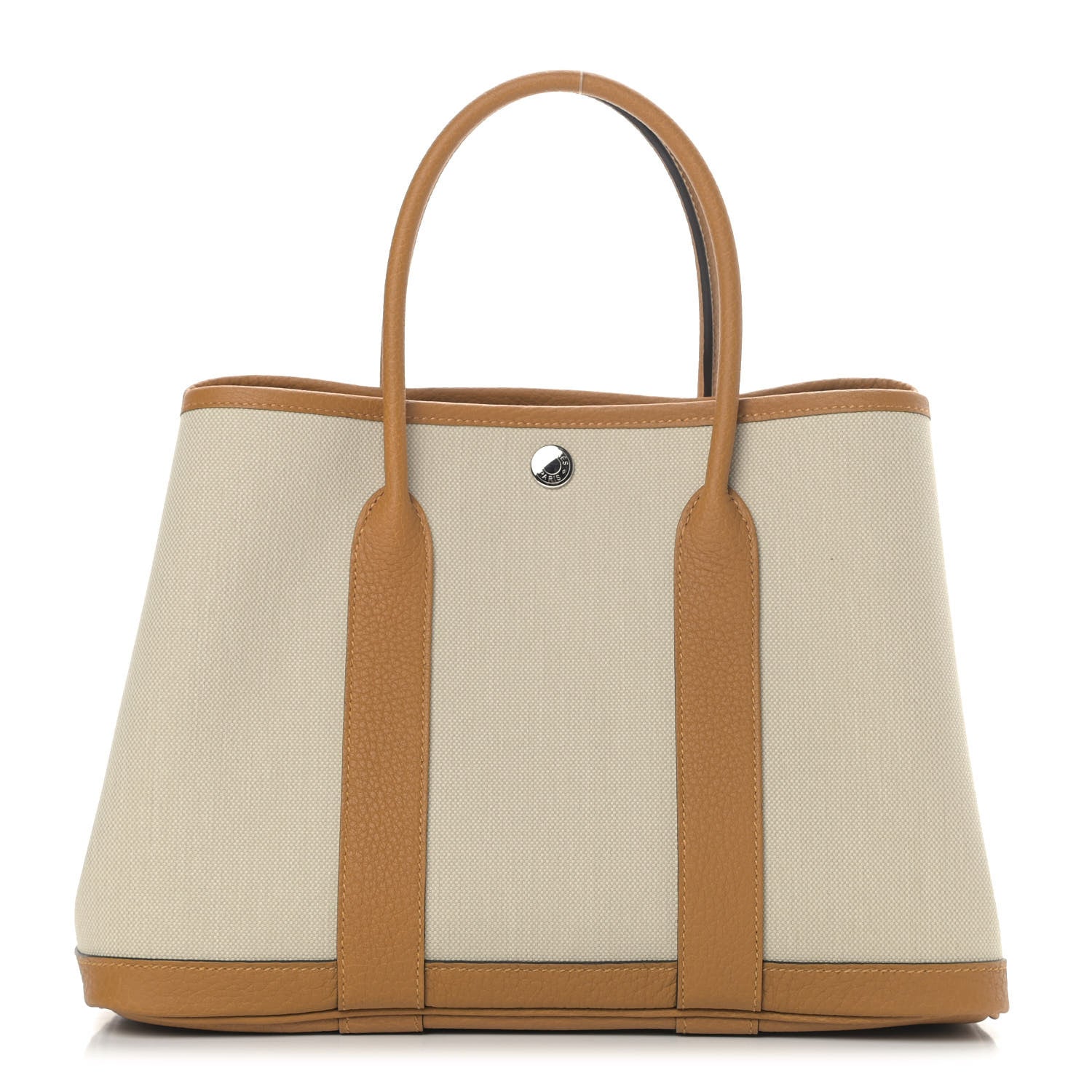 Hermes Toile Negonda Garden Party 30 TPM Tote Beton Ocre 1 of 9