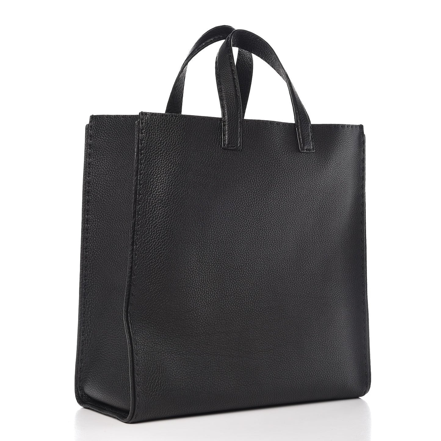 Cuoio Romano Selleria Monster Eyes Tote Black