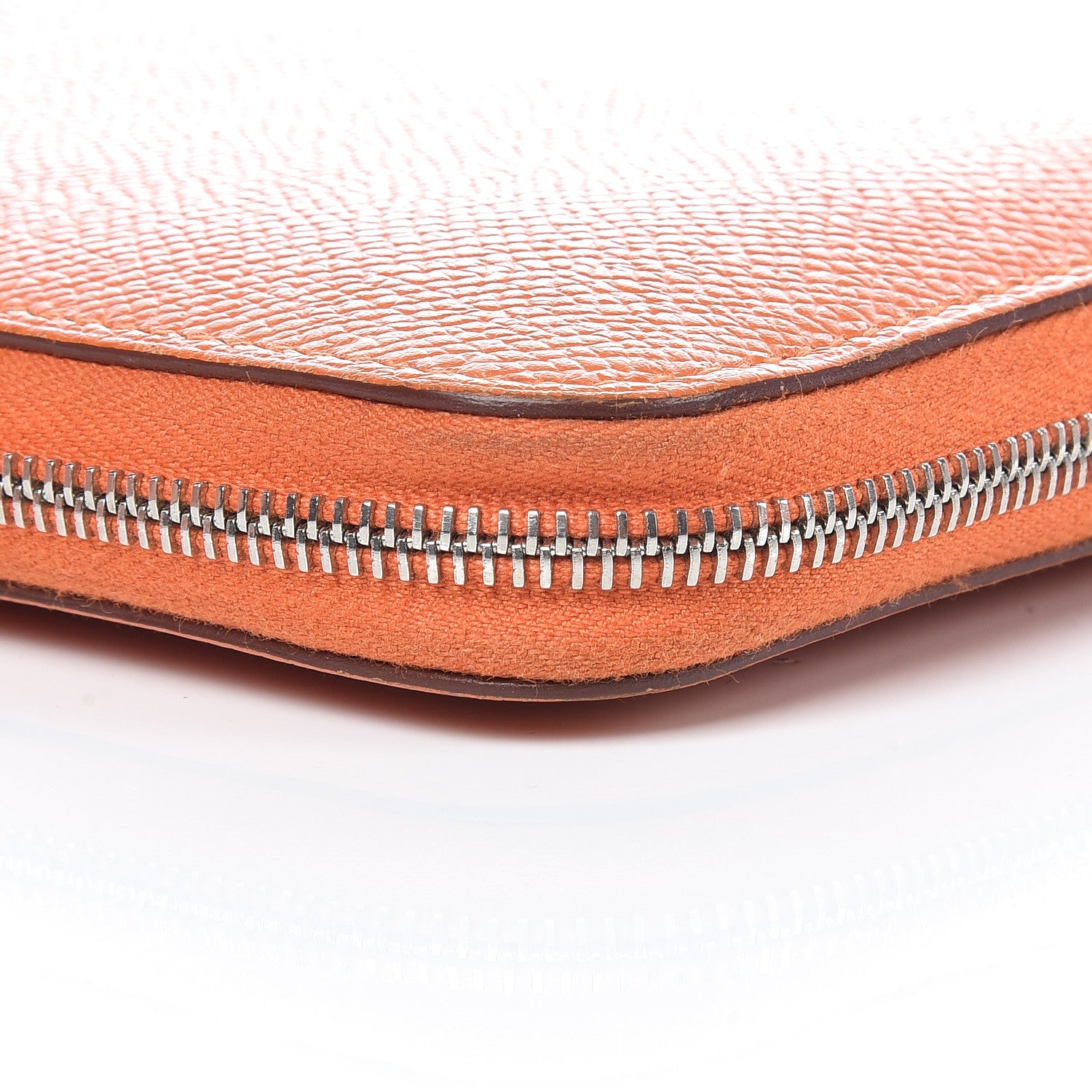 Hermes Epsom Azap Wallet Orange 12 of 13
