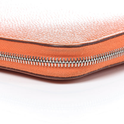 Hermes Epsom Azap Wallet Orange 12 of 13