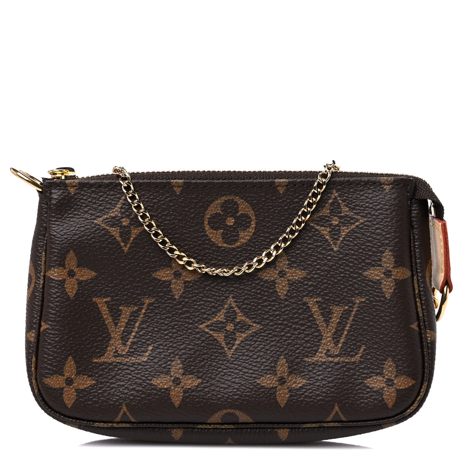 Louis Vuitton Monogram Mini Pochette Accessories 1 of 9