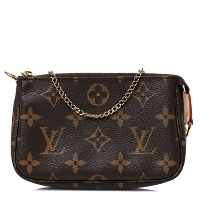 Louis Vuitton Monogram Mini Pochette Accessories 1 of 9