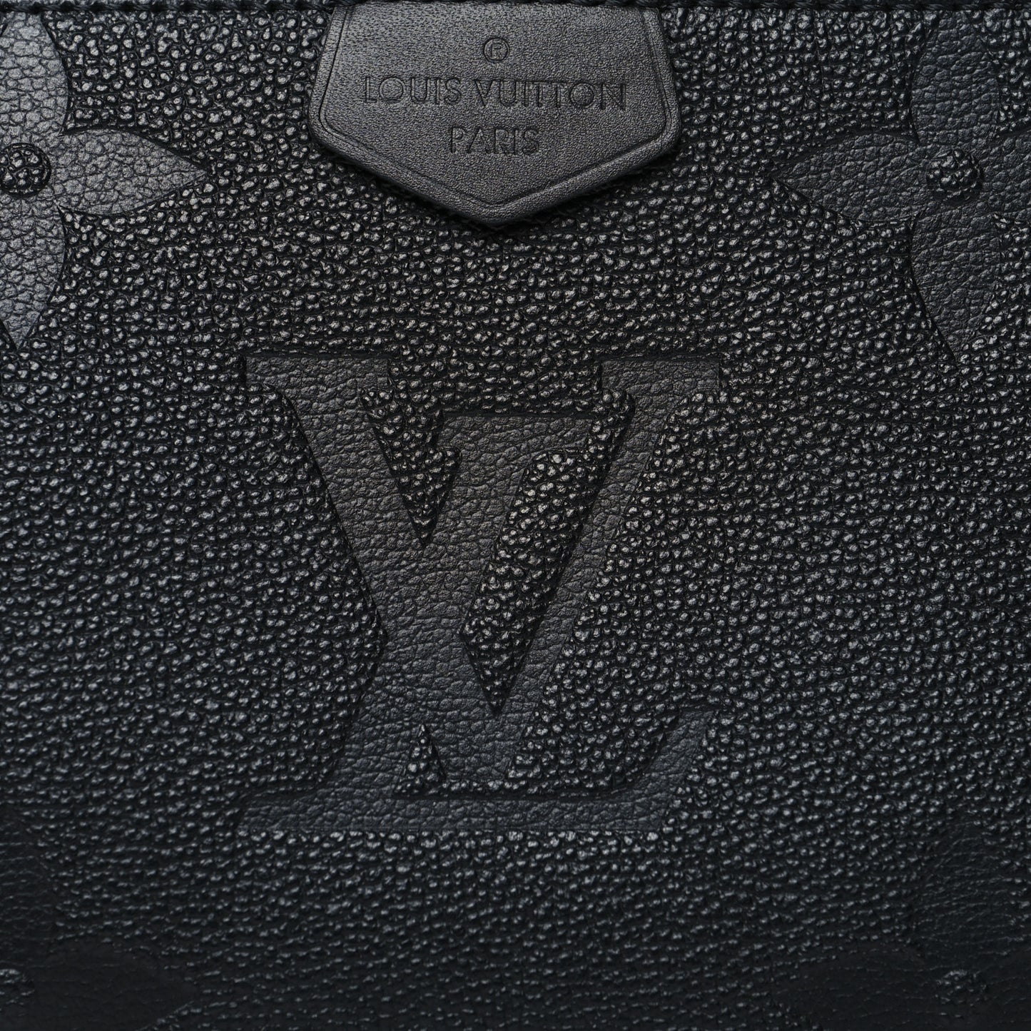 Empreinte Monogram Giant Multi Pochette Accessories Large Pochette Black
