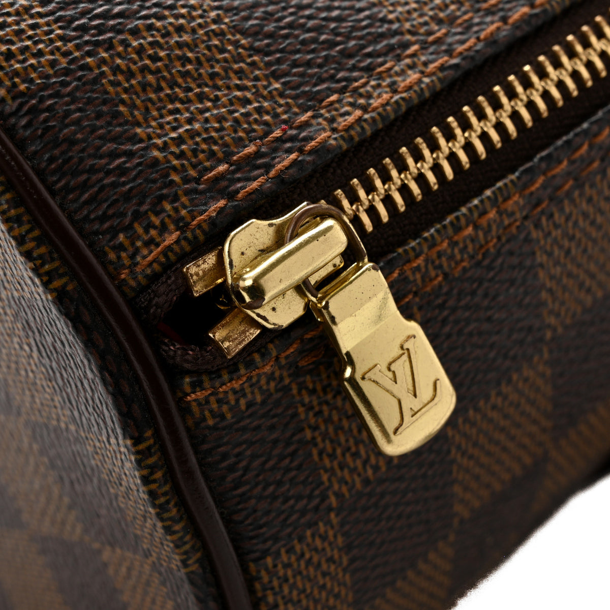 Louis Vuitton Damier Ebene Papillon 30 10 of 11