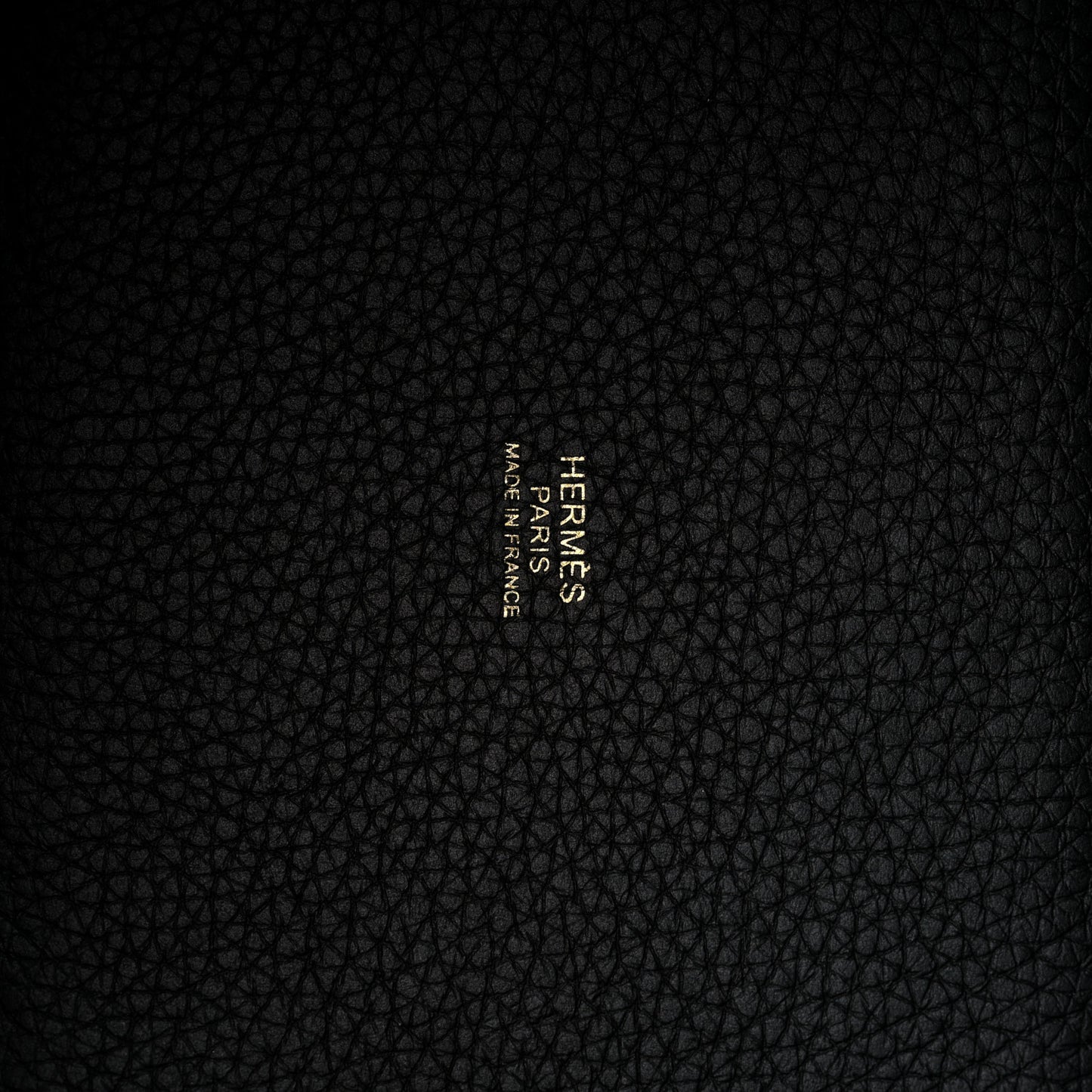 Taurillon Clemence Picotin Lock 18 PM Black