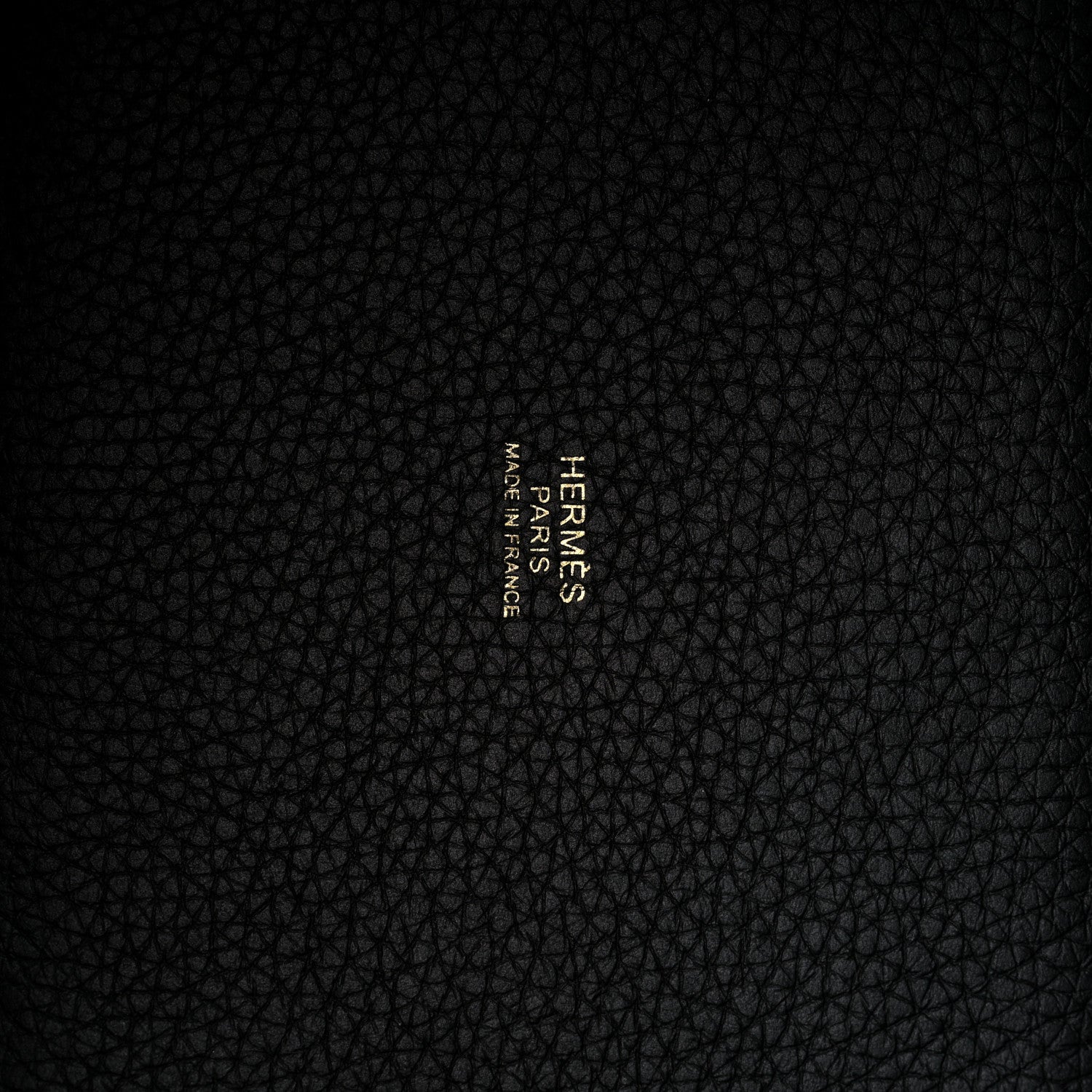 Hermes Taurillon Clemence Picotin Lock 18 PM Black 6 of 11