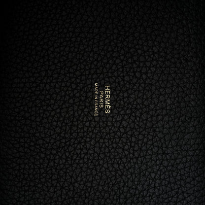 Hermes Taurillon Clemence Picotin Lock 18 PM Black 6 of 11