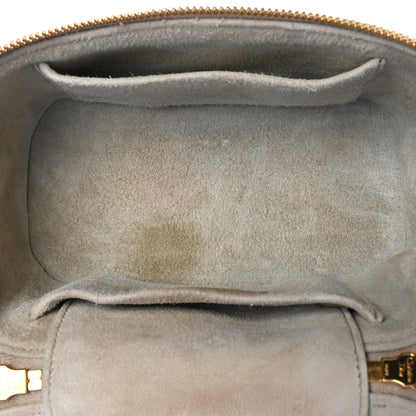 Christian Dior Lambskin Cannage Small Diortravel Vanity Case Light Beige 5 of 11
