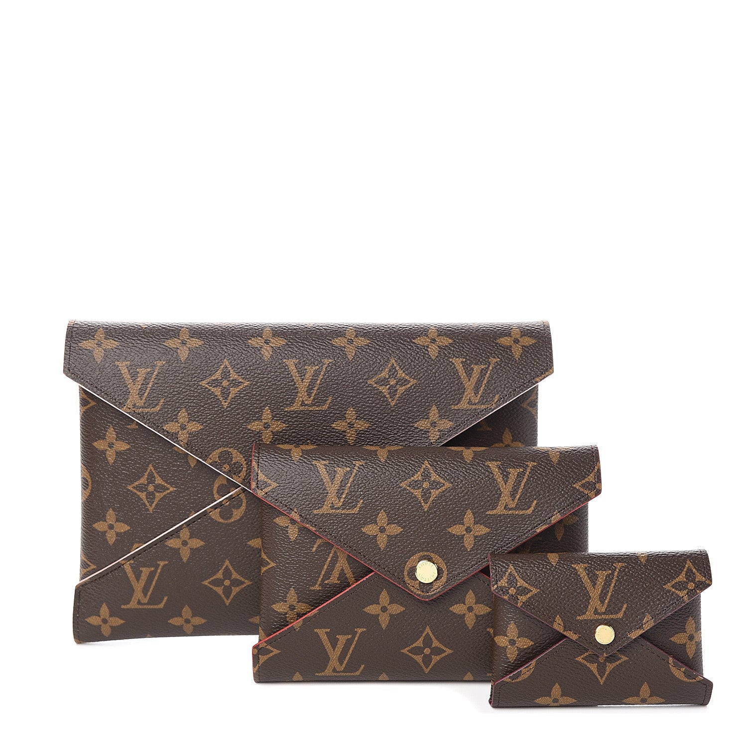 Louis Vuitton Monogram Kirigami Pochette Set 1 of 7