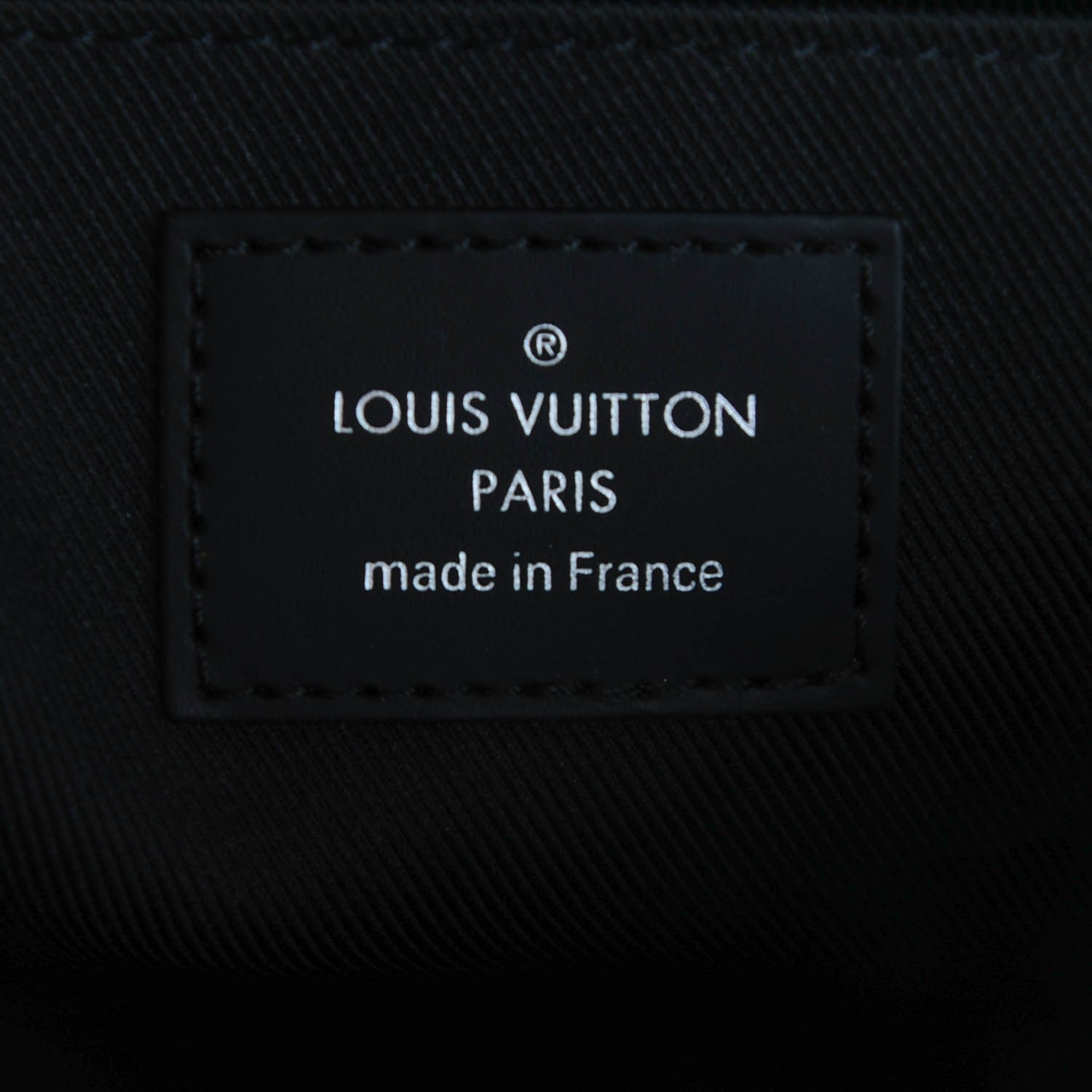 Louis Vuitton Damier Graphite Rope Pochette Jour PM White 6 of 7