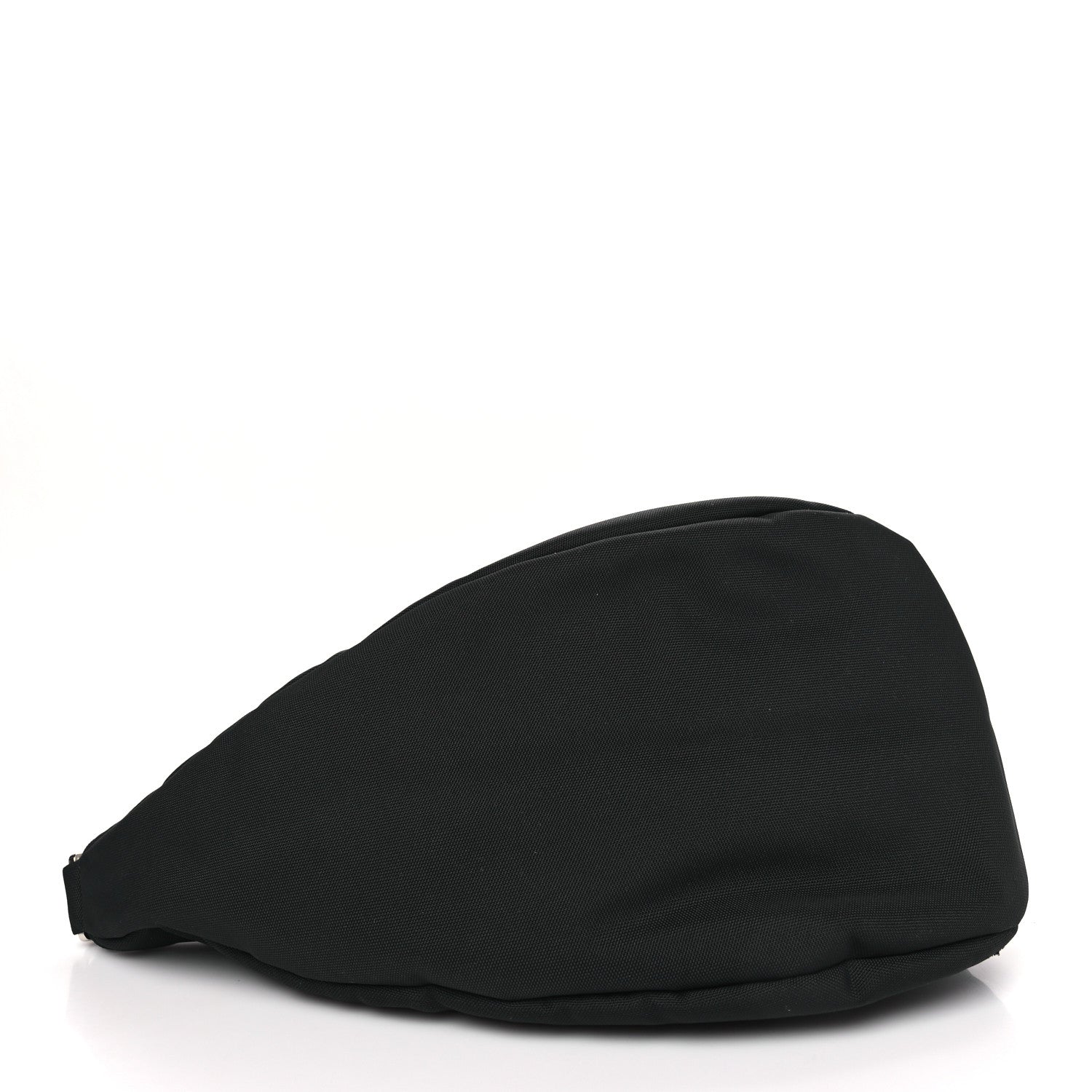 The Row Nylon Small Slouchy Banana Bag Black 4 of 8