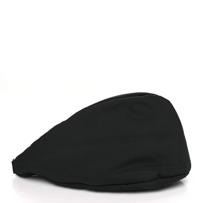 The Row Nylon Small Slouchy Banana Bag Black 4 of 8