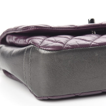 Chanel Calfskin Mineral Nights Mini Flap Dark Purple 8 of 10