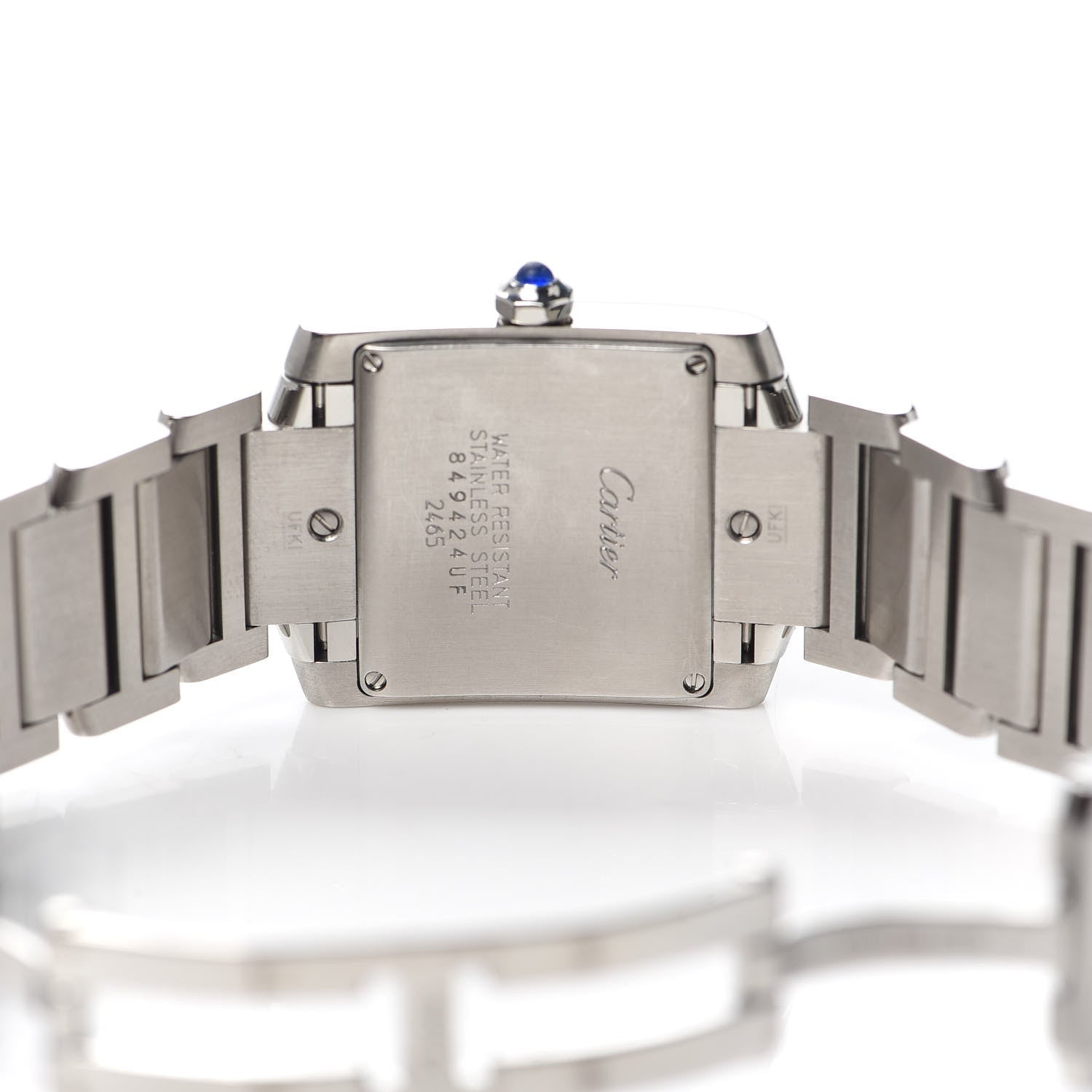 Cartier Stainless Steel 25mm Tank Francaise Quartz Watch 5 of 7