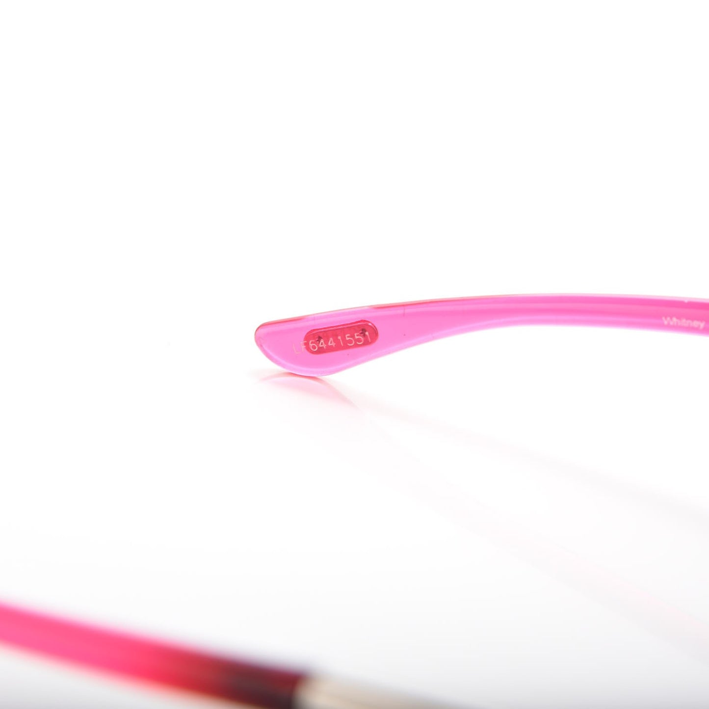 Acetate Whitney Crossover Sunglasses TF9 Pink