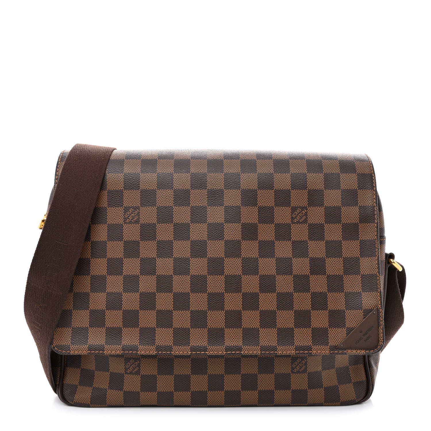 Louis Vuitton Damier Ebene Shelton MM 1 of 10
