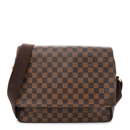 Louis Vuitton Damier Ebene Shelton MM 1 of 10