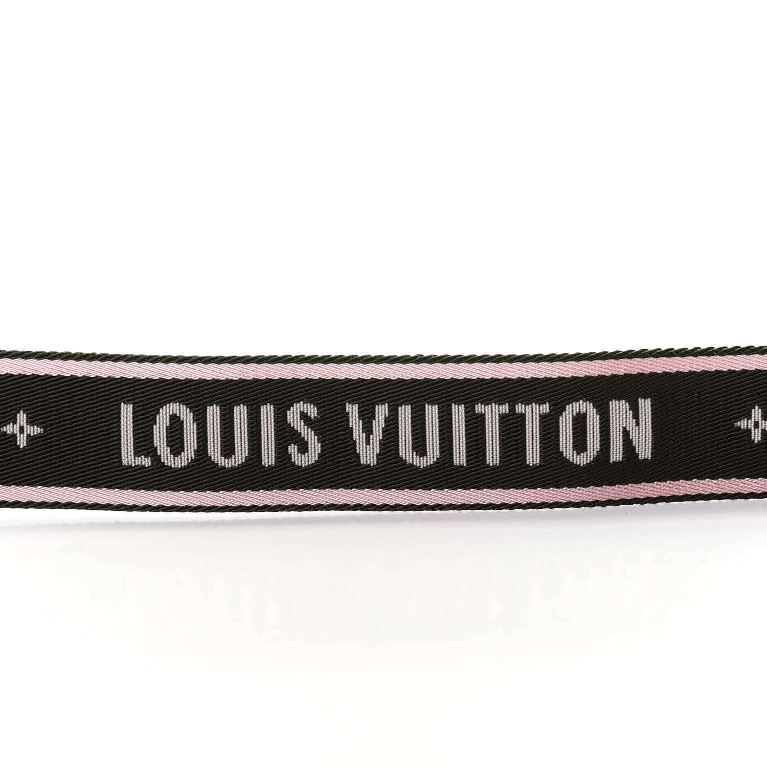 Louis Vuitton Nylon Bandouliere Shoulder Strap Kaki 4 of 5