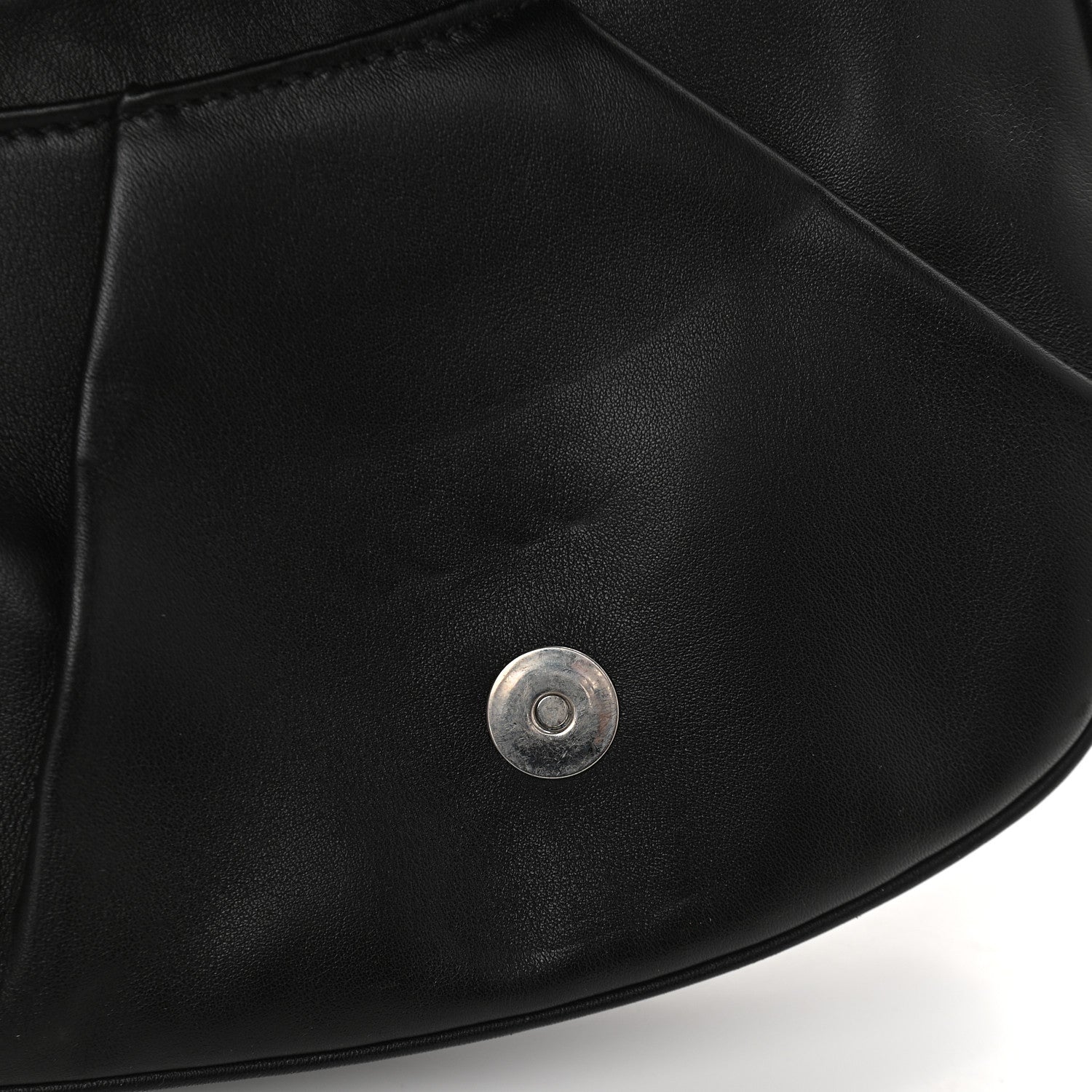 Christian Dior Calfskin Shoulder Bag Black 12 of 12