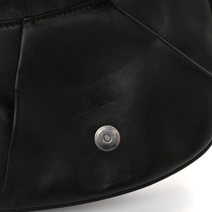 Christian Dior Calfskin Shoulder Bag Black 12 of 12