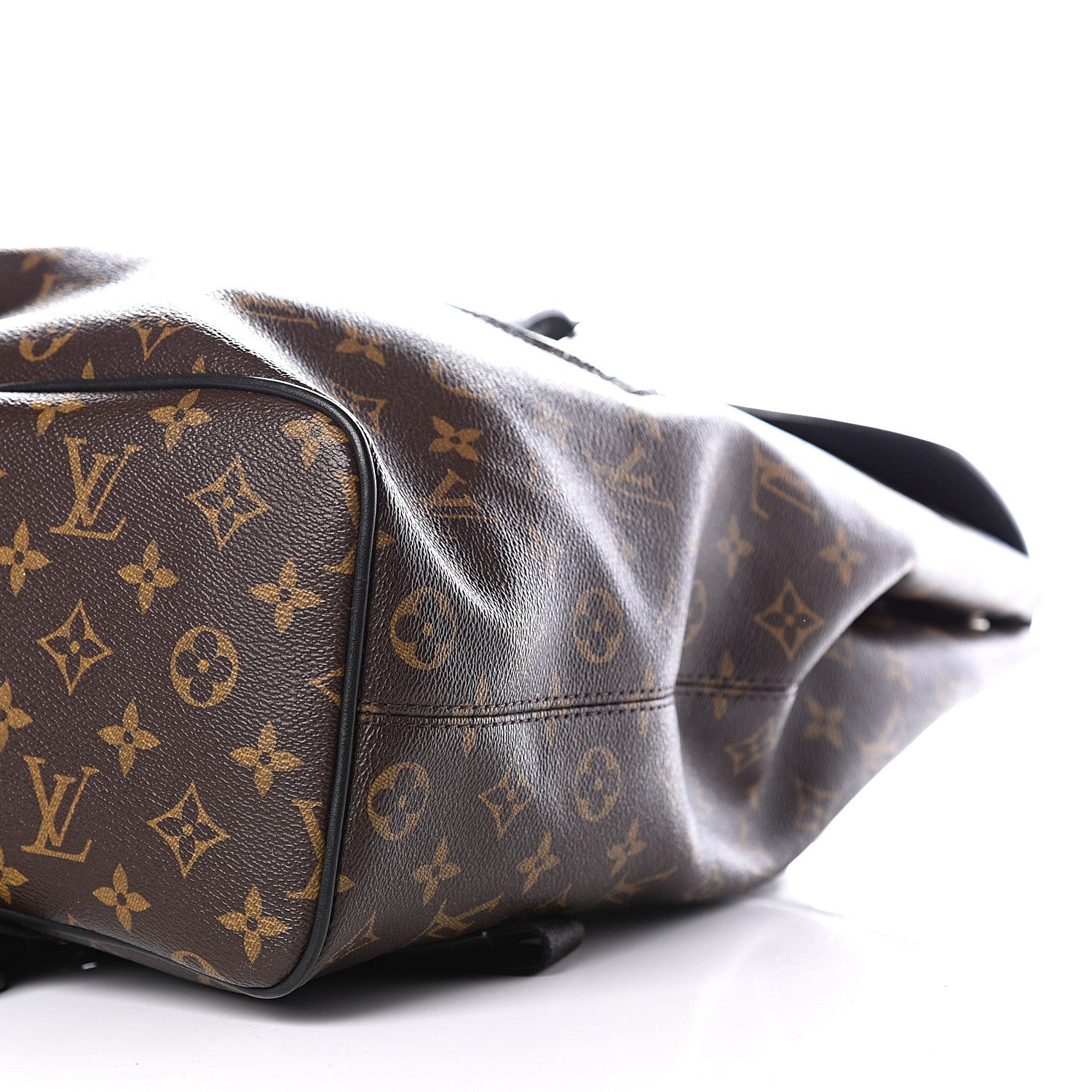Louis Vuitton Monogram Macassar Palk Backpack 10 of 14