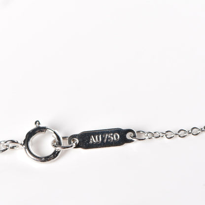 Tiffany 18K White Gold Diamond Bow Bracelet 6 of 6