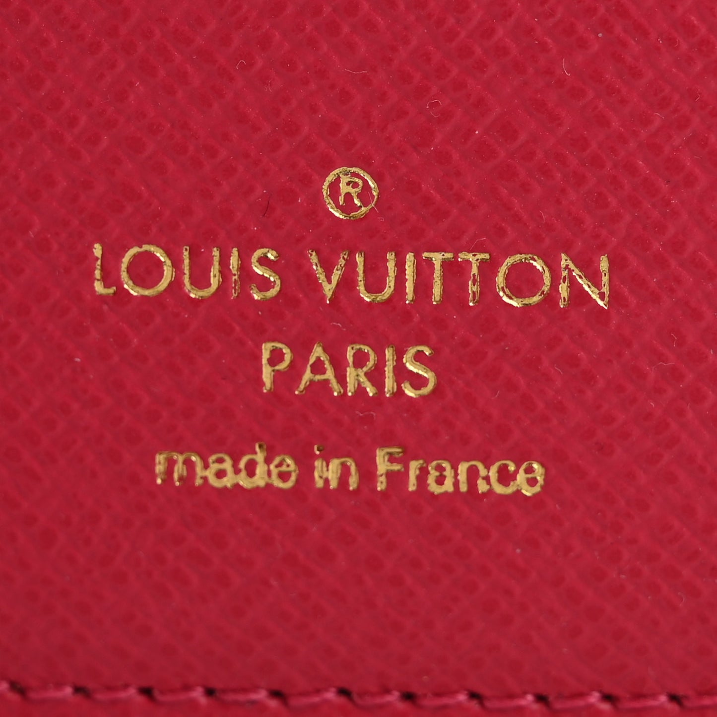 Monogram Lisa Wallet Grenade
