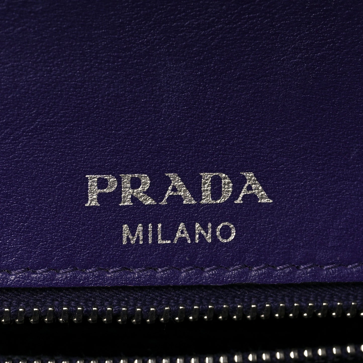 Saffiano Vernice Sound Flap Chain Crossbody Bag Viola